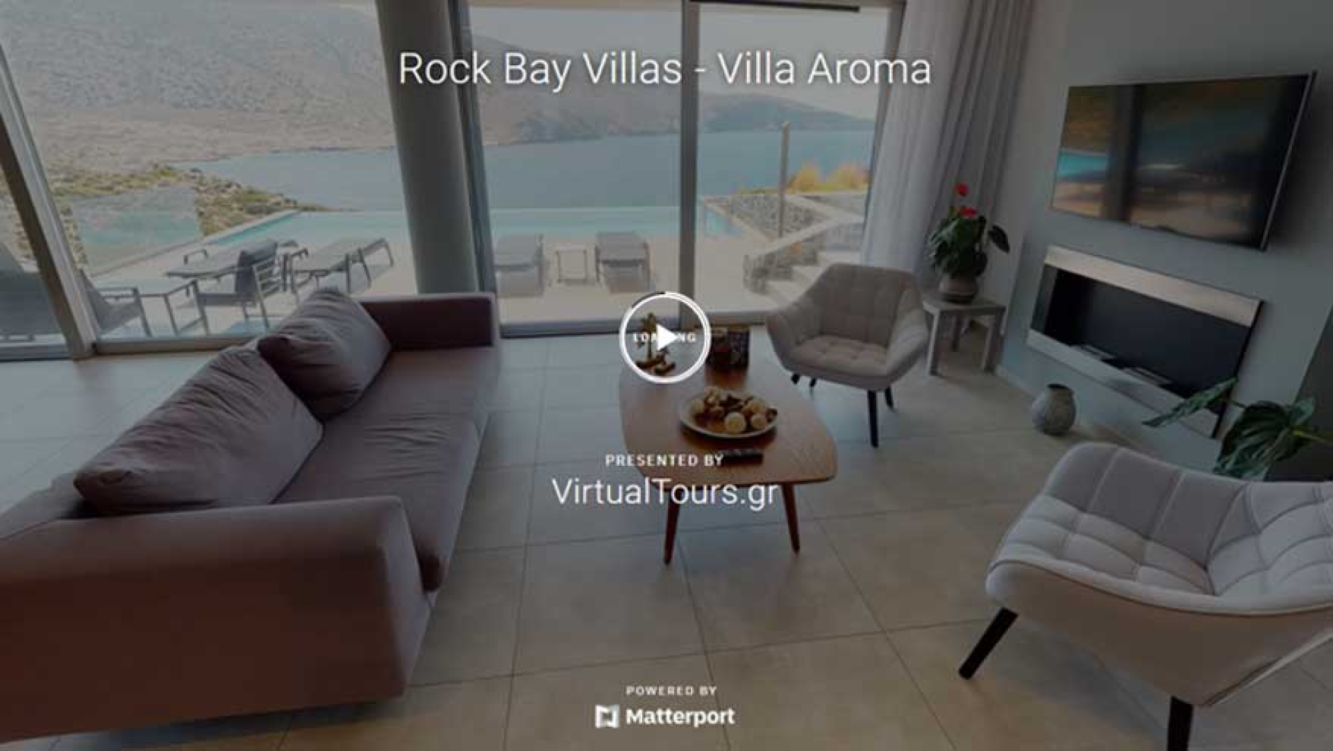 Rock bay villa - Villa Aroma